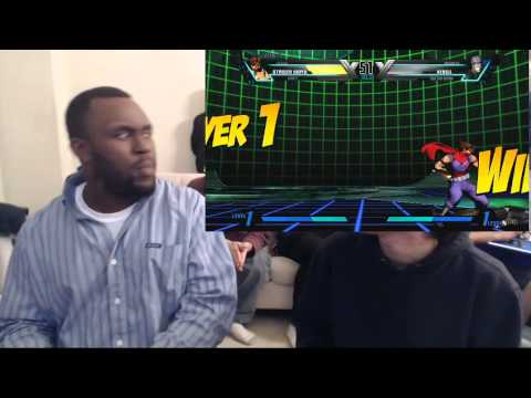 UMvC3 FFF 12/15/2012 - Padtrick VS. CJShowstopper