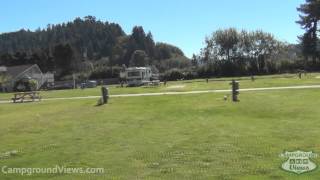 preview picture of video 'CampgroundViews.com - Riverside RV Park Klamath California CA'