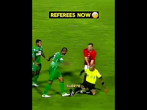 Jugadores vs Árbitros 0% Respect 💔👎🏻