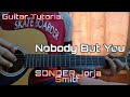 Sonder Nobody But You - Jorja Smith | Easy Guitar Tutorial | Fingerpicking | Chords