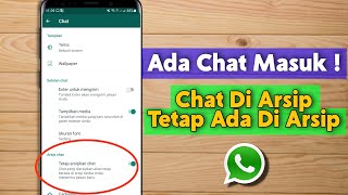 Download lagu Cara Mengarsipkan Chat WhatsApp Permanen mp3 Download lagu Cara Mengarsipkan Chat WhatsApp Permanen mp3