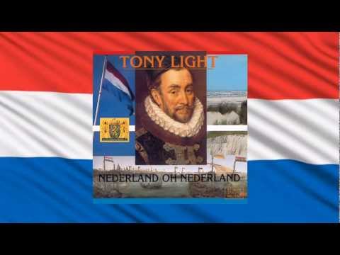 Tony Light zingt Nederland Oh Nederland (volkslied/voetbal lied/koningslied) Officiële muziek video