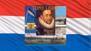 Tony Light zingt Nederland Oh Nederland (volkslied/voetbal lied/koningslied) Officiële muziek video