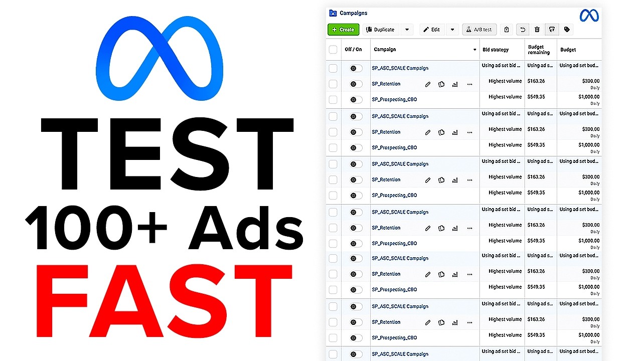 How to create a killer Facebook ad testing campaign (for the 2024 algorithm)