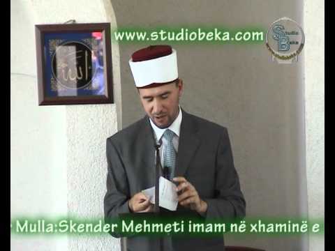 Skender Mehmeti-Xhumaja në Lipjan-nga studiobeka.com