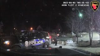 Dash Cam: Milwaukee Police Pursuit of Chrysler 300