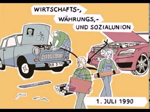 Lange Wege der Deutschen Einheit - Teil 1