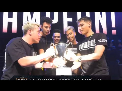 REAÇÃO DA LOUD CAMPEÃO COPA AMÉRICA!!! OS GRINGOS NÃO ENTENDEU NADA