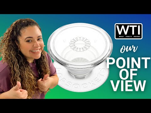 PopSockets Clear Grip - WTI product video review