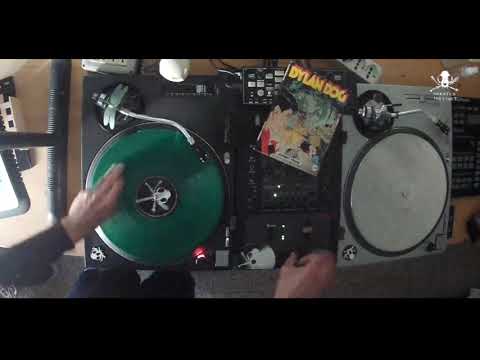 dj Myke aka Micionero - Johnny Freak scratch freestyle