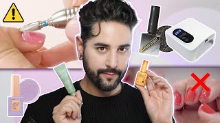 Watch This Before Doing Gel Nails At Home - Tips, Warnings And Best Gel Products