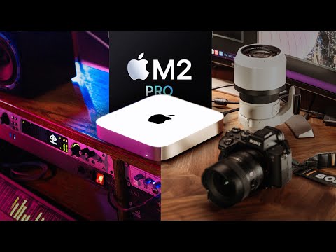 A Creative Journey with the Apple M2 Pro Mac Mini.