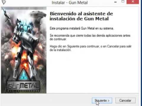 gun metal pc game 2005