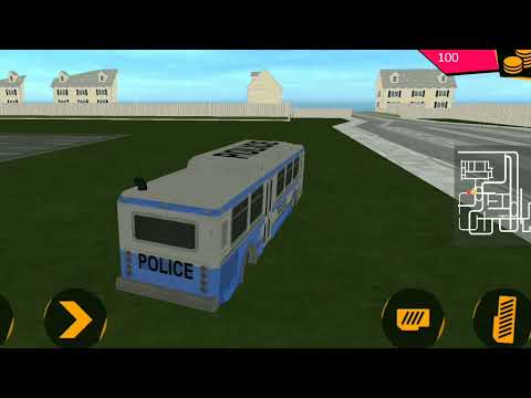 US Police Car Plane Transport Simulator 2021 || Android Games FHD