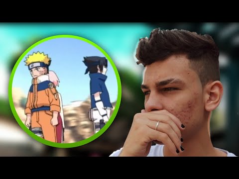 🤮RAP DE ANIME (reagindo ao rap de um inscrito)