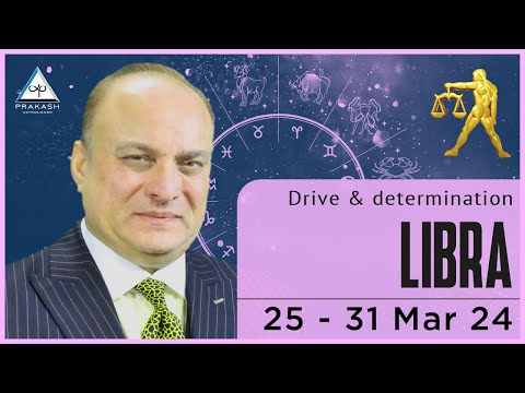 Libra Weekly Horoscope Video For 25th March 2024 | Preview