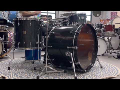 Yamaha Birch Custom Absolute Drum Set