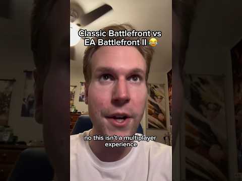 Classic Battlefront vs EA Battlefront #shorts