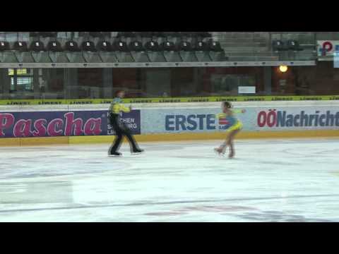 7 L. FEDOROVA / M. MIROSHKIN (RUS) - ISU JGP Austria 2012 Junior Pairs Short Program