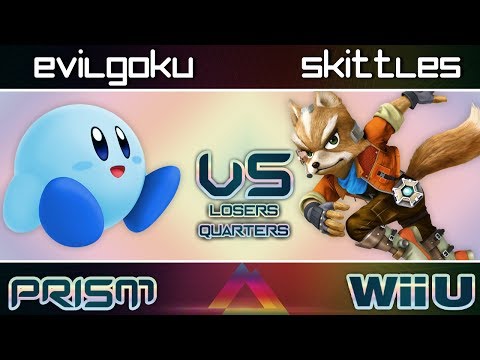 PRISM 146 - Evilgoku (Kirby) vs. Skittles (Fox) - Losers Quarters - Smash Wii U