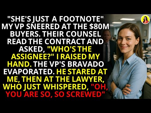 She Fired Me. I Vetoed Her $80M Deal – Corporate Revenge Story 💼 | #OfficeJustice