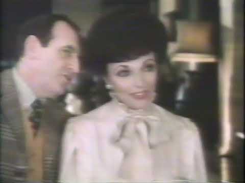 Cinzano Bianco commercial with Leonard Rossiter and Joan Collins