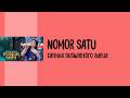NOMOR SATU Cantika Nuswantoro Adella Official Lyric Video