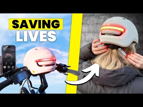 Can a smart helmet save my life? Unit 1 Aura + Neon TESTED