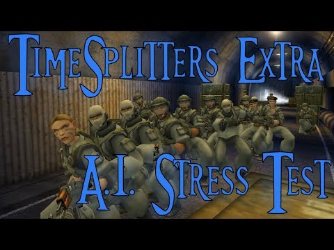 TimeSplitters Extra: A.I. Stress Test!
