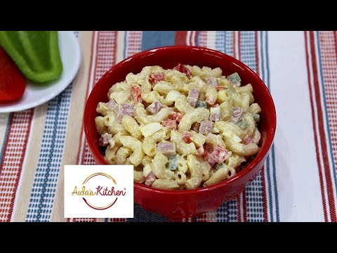 Macaroni Salad (Ensalada de Coditos)