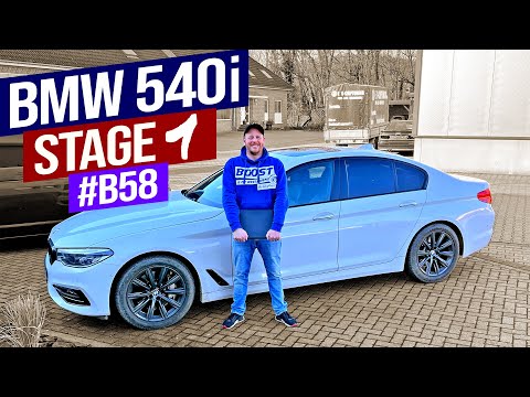 OK-Chiptuning - Stage 1 am BMW 540i B58 Motor