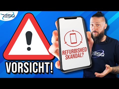 ⚠️Warning about refurbished phones: Dangers & Negative Experiences (RESQ Expert Reveals)