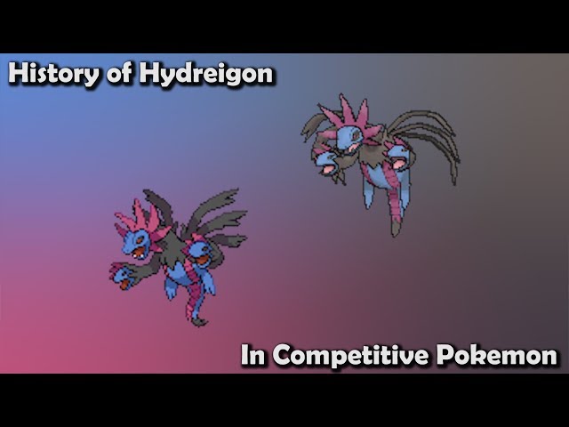 Hydreigon (Pokémon GO): Stats, Moves, Counters, Evolution