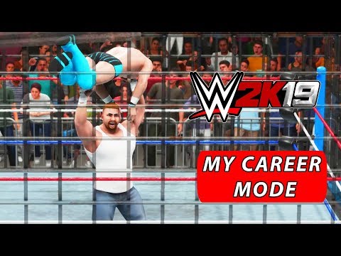 WWE 2K19 My Career Mode Gameplay Walkthrough Episode 5