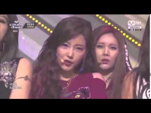 140911 T ara   Sugar Free @ Hot Comeback Stage