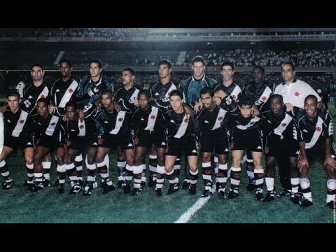 1999 - Torneio Rio-São Paulo: Santos 1 x 2 Vasco (2º Jogo da final). Vasco campeão