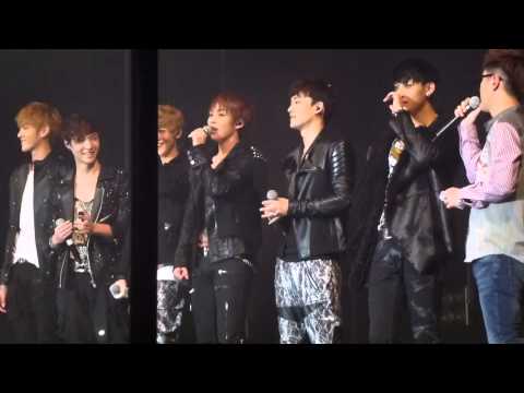 121211 Asia Super Showcase 2012-EXO M Intro