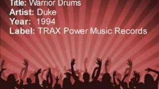 Warrior Drums - Duke