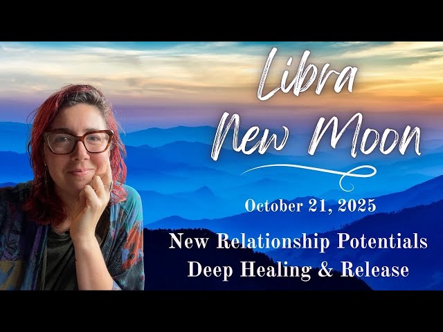 Understanding the Libra New Moon: Insights and Intentions for October ...