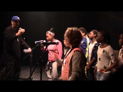 Village Hip Hop Party 01/11/2014 - restitution atelier beatbox (Faya Braz)