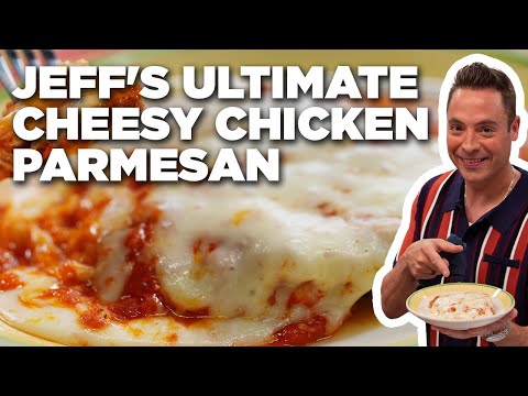 Jeff Mauro's Ultimate Cheesy Chicken Parmesan