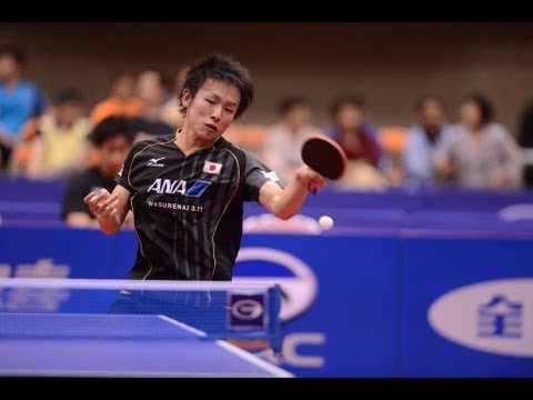 Japan Open 2013 Highlights: Koki Niwa vs Thomas Keinath (Round 2)