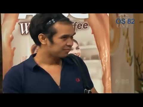 Olga syahputra kocak bareng Bang Billy dan Luna Maya