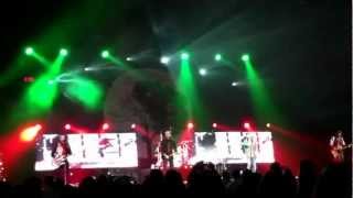 MercyMe - Rockin&#39; Around The Christmas Tree (Christmas Tour 2012)