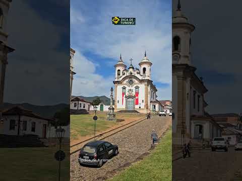 Cidade de Mariana em Minas Gerais #marianamg #dicadeturismo