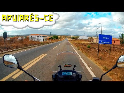 DISCOVER A TYPICAL CITY IN THE SERTÃO OF NORTHEASTERN BRAZIL | APUIARÉS IN CEARÁ