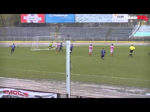 KP Polonia Bydgoszcz 4:1 Zawisza II Bydgoszcz (08.11.2014 r.)