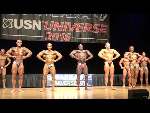 NABBA Universe 2016 - Masters Over 40 - 2nd Callout