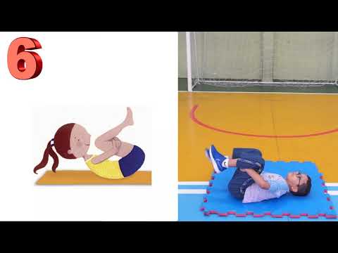 Educação Física - Ginástica da Imitação - Alongamento Dinâmico