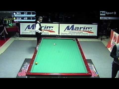 BELLUTA vs GIACHETTI - 4^PROVA BILIARDO BTP 2015 S.ANTONINO